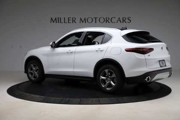 New 2021 Alfa Romeo Stelvio Q4 for sale Sold at Maserati of Westport in Westport CT 06880 4