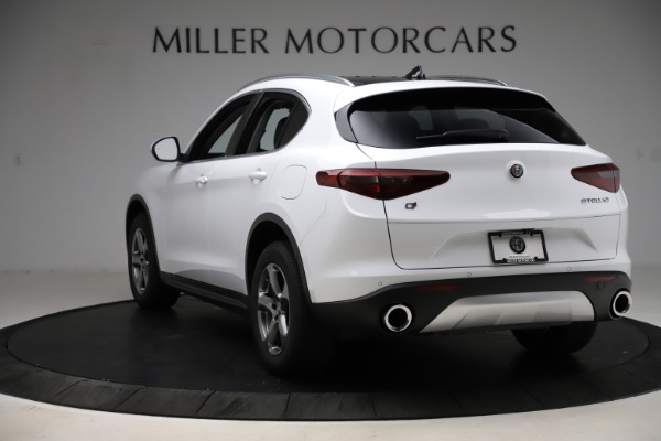 New 2021 Alfa Romeo Stelvio Q4 for sale Sold at Maserati of Westport in Westport CT 06880 5