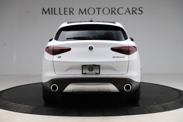 New 2021 Alfa Romeo Stelvio Q4 for sale Sold at Maserati of Westport in Westport CT 06880 6