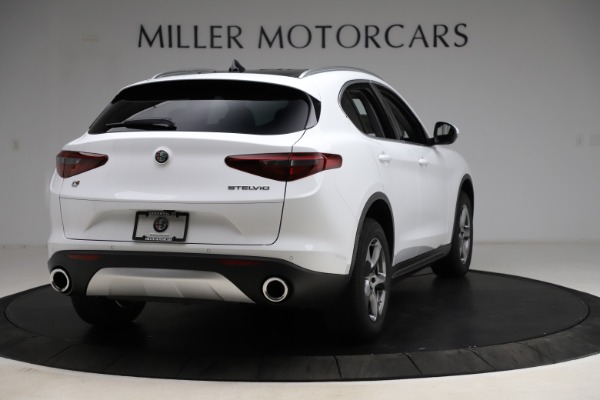 New 2021 Alfa Romeo Stelvio Q4 for sale Sold at Maserati of Westport in Westport CT 06880 7