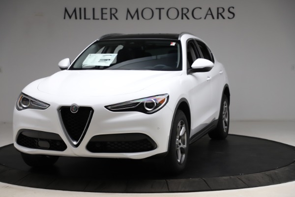 New 2021 Alfa Romeo Stelvio Q4 for sale Sold at Maserati of Westport in Westport CT 06880 1