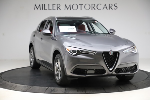 New 2021 Alfa Romeo Stelvio Q4 for sale Sold at Maserati of Westport in Westport CT 06880 11