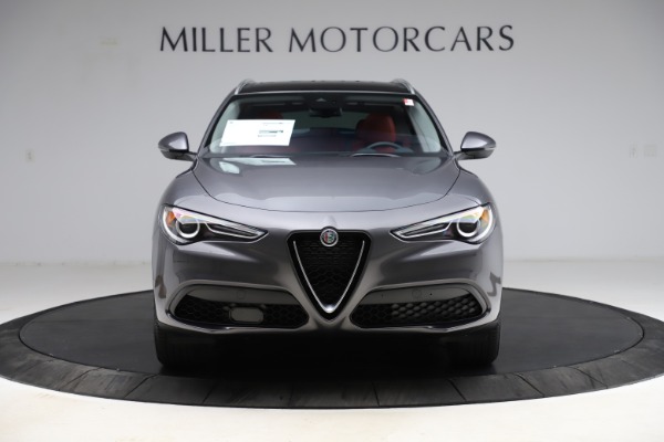 New 2021 Alfa Romeo Stelvio Q4 for sale Sold at Maserati of Westport in Westport CT 06880 12