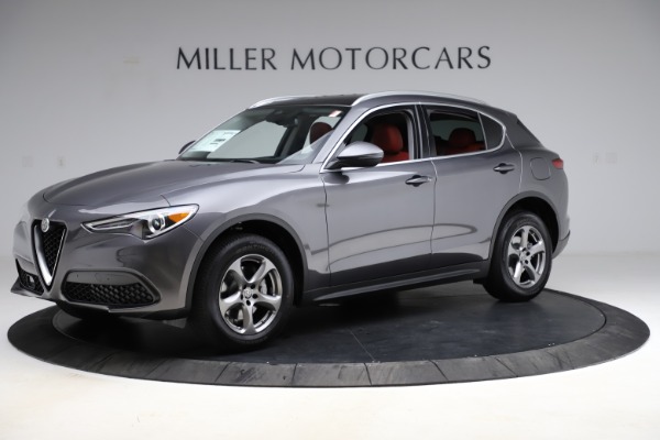 New 2021 Alfa Romeo Stelvio Q4 for sale Sold at Maserati of Westport in Westport CT 06880 2