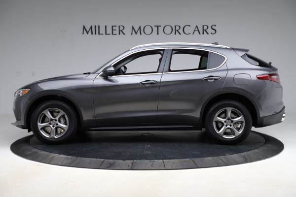 New 2021 Alfa Romeo Stelvio Q4 for sale Sold at Maserati of Westport in Westport CT 06880 3