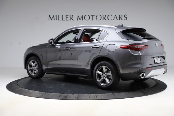 New 2021 Alfa Romeo Stelvio Q4 for sale Sold at Maserati of Westport in Westport CT 06880 4