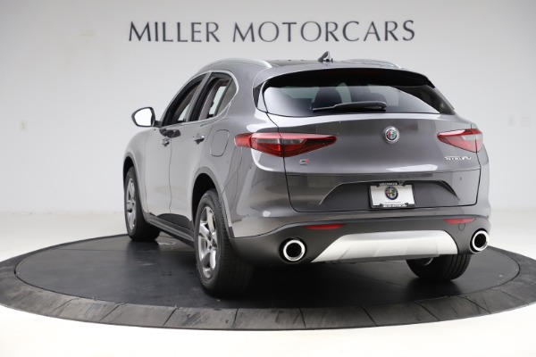 New 2021 Alfa Romeo Stelvio Q4 for sale Sold at Maserati of Westport in Westport CT 06880 5