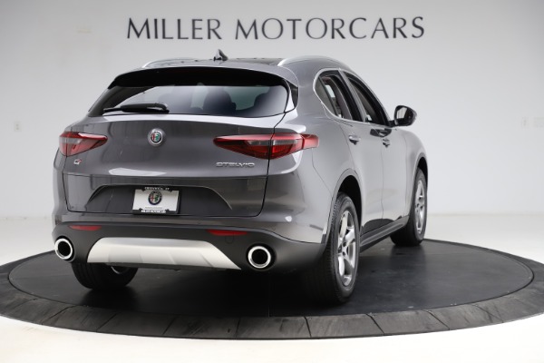 New 2021 Alfa Romeo Stelvio Q4 for sale Sold at Maserati of Westport in Westport CT 06880 7