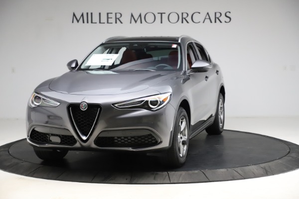 New 2021 Alfa Romeo Stelvio Q4 for sale Sold at Maserati of Westport in Westport CT 06880 1