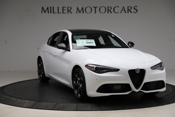 New 2021 Alfa Romeo Giulia Ti Sport for sale Sold at Maserati of Westport in Westport CT 06880 11