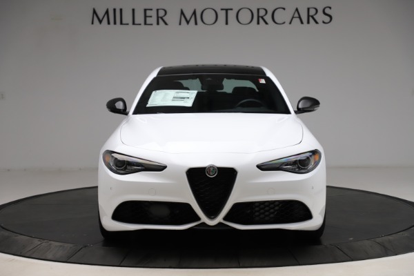 New 2021 Alfa Romeo Giulia Ti Sport for sale Sold at Maserati of Westport in Westport CT 06880 12