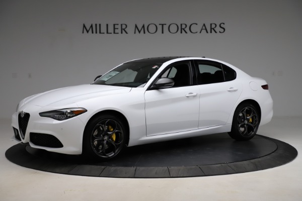 New 2021 Alfa Romeo Giulia Ti Sport for sale Sold at Maserati of Westport in Westport CT 06880 2