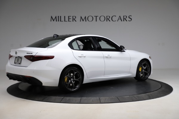 New 2021 Alfa Romeo Giulia Ti Sport for sale Sold at Maserati of Westport in Westport CT 06880 8