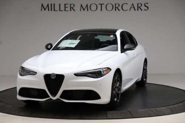 New 2021 Alfa Romeo Giulia Ti Sport for sale Sold at Maserati of Westport in Westport CT 06880 1