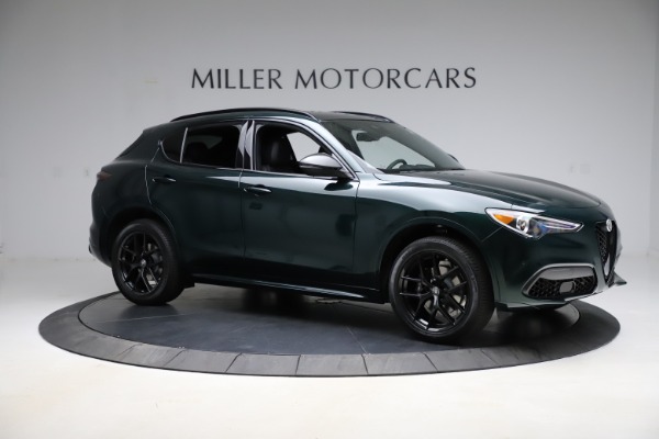 New 2021 Alfa Romeo Stelvio Ti Sport Q4 for sale Sold at Maserati of Westport in Westport CT 06880 10