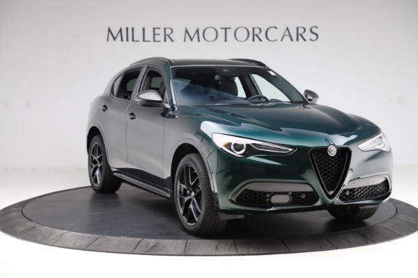 New 2021 Alfa Romeo Stelvio Ti Sport Q4 for sale Sold at Maserati of Westport in Westport CT 06880 11