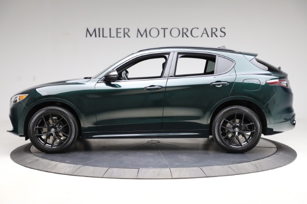 New 2021 Alfa Romeo Stelvio Ti Sport Q4 for sale Sold at Maserati of Westport in Westport CT 06880 3