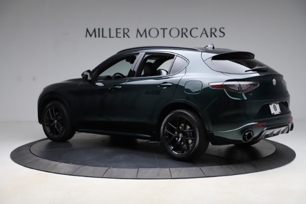 New 2021 Alfa Romeo Stelvio Ti Sport Q4 for sale Sold at Maserati of Westport in Westport CT 06880 4