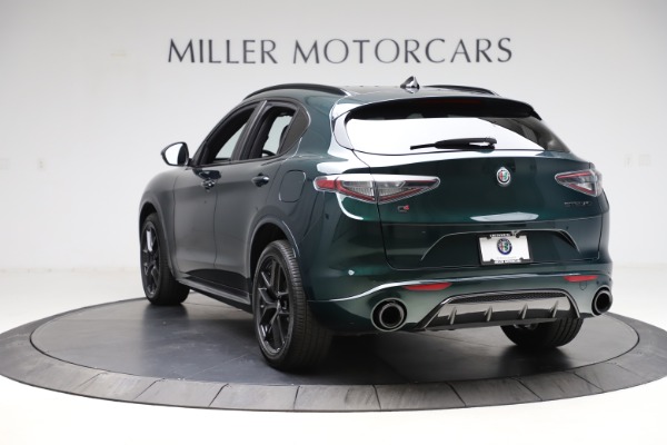 New 2021 Alfa Romeo Stelvio Ti Sport Q4 for sale Sold at Maserati of Westport in Westport CT 06880 5