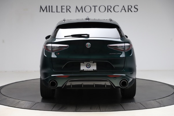 New 2021 Alfa Romeo Stelvio Ti Sport Q4 for sale Sold at Maserati of Westport in Westport CT 06880 6