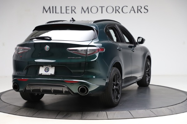 New 2021 Alfa Romeo Stelvio Ti Sport Q4 for sale Sold at Maserati of Westport in Westport CT 06880 7