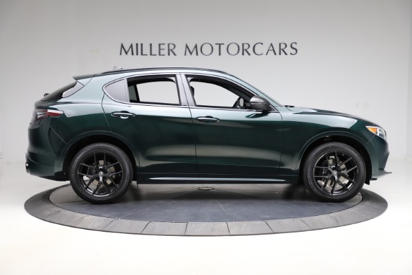 New 2021 Alfa Romeo Stelvio Ti Sport Q4 for sale Sold at Maserati of Westport in Westport CT 06880 9