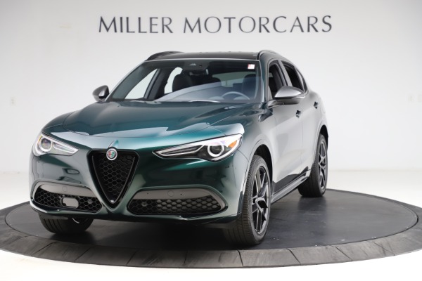 New 2021 Alfa Romeo Stelvio Ti Sport Q4 for sale Sold at Maserati of Westport in Westport CT 06880 1