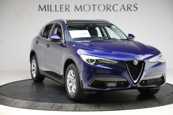 New 2021 Alfa Romeo Stelvio Q4 for sale Sold at Maserati of Westport in Westport CT 06880 11