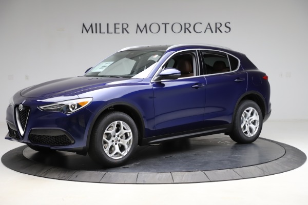 New 2021 Alfa Romeo Stelvio Q4 for sale Sold at Maserati of Westport in Westport CT 06880 2