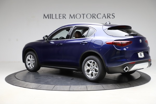 New 2021 Alfa Romeo Stelvio Q4 for sale Sold at Maserati of Westport in Westport CT 06880 4