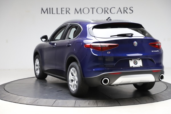 New 2021 Alfa Romeo Stelvio Q4 for sale Sold at Maserati of Westport in Westport CT 06880 5