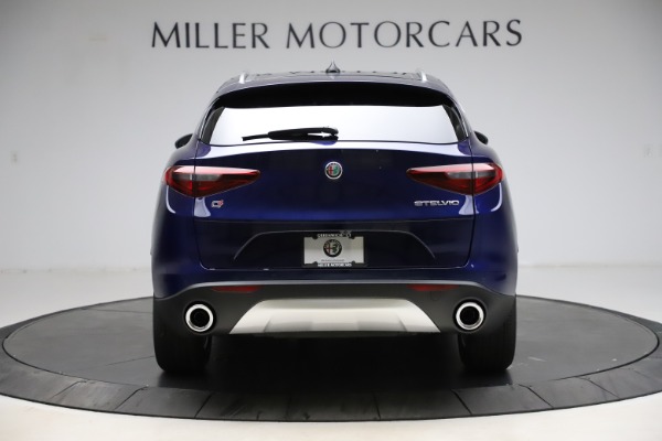 New 2021 Alfa Romeo Stelvio Q4 for sale Sold at Maserati of Westport in Westport CT 06880 6