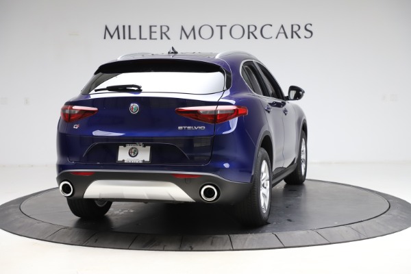 New 2021 Alfa Romeo Stelvio Q4 for sale Sold at Maserati of Westport in Westport CT 06880 7