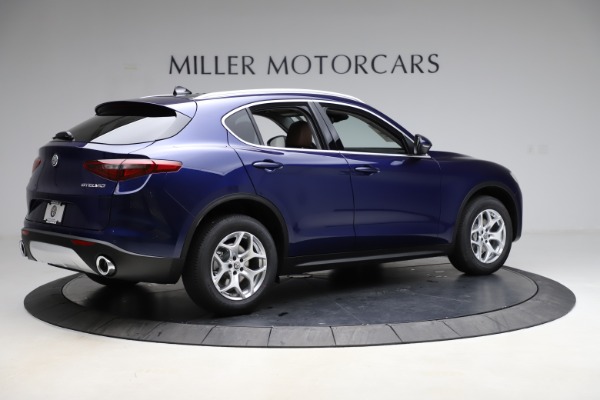 New 2021 Alfa Romeo Stelvio Q4 for sale Sold at Maserati of Westport in Westport CT 06880 8