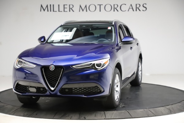 New 2021 Alfa Romeo Stelvio Q4 for sale Sold at Maserati of Westport in Westport CT 06880 1