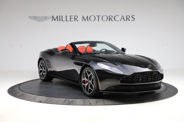 Used 2019 Aston Martin DB11 Volante for sale Sold at Maserati of Westport in Westport CT 06880 10