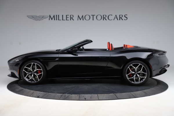 Used 2019 Aston Martin DB11 Volante for sale Sold at Maserati of Westport in Westport CT 06880 2