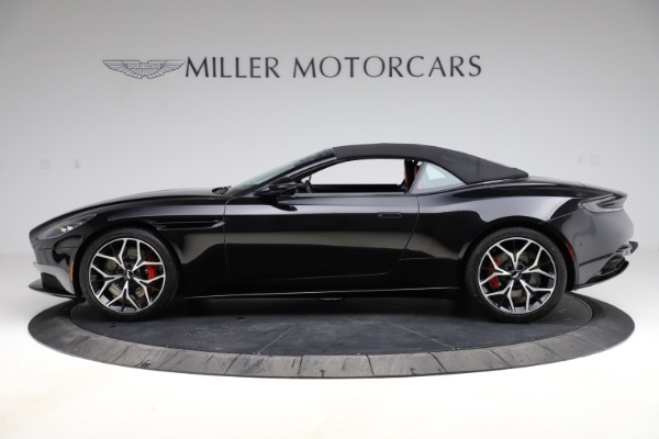 Used 2019 Aston Martin DB11 Volante for sale Sold at Maserati of Westport in Westport CT 06880 24