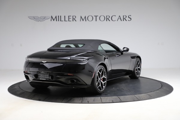 Used 2019 Aston Martin DB11 Volante for sale Sold at Maserati of Westport in Westport CT 06880 26