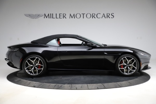 Used 2019 Aston Martin DB11 Volante for sale Sold at Maserati of Westport in Westport CT 06880 27
