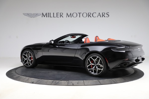 Used 2019 Aston Martin DB11 Volante for sale Sold at Maserati of Westport in Westport CT 06880 3