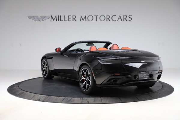 Used 2019 Aston Martin DB11 Volante for sale Sold at Maserati of Westport in Westport CT 06880 4