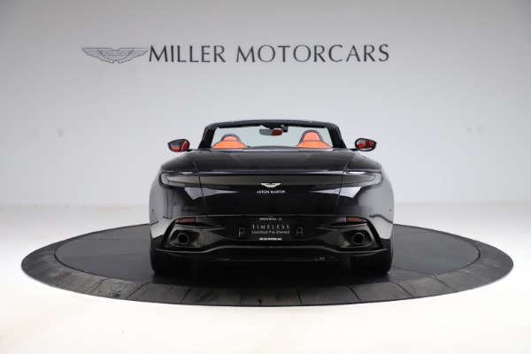 Used 2019 Aston Martin DB11 Volante for sale Sold at Maserati of Westport in Westport CT 06880 5