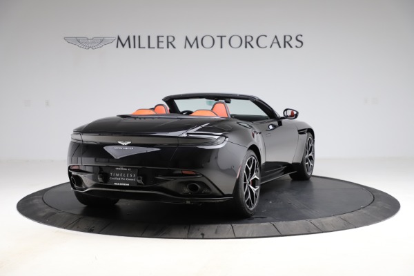 Used 2019 Aston Martin DB11 Volante for sale Sold at Maserati of Westport in Westport CT 06880 6