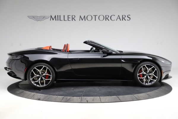 Used 2019 Aston Martin DB11 Volante for sale Sold at Maserati of Westport in Westport CT 06880 8