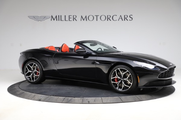 Used 2019 Aston Martin DB11 Volante for sale Sold at Maserati of Westport in Westport CT 06880 9