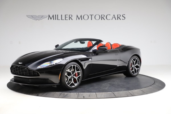 Used 2019 Aston Martin DB11 Volante for sale Sold at Maserati of Westport in Westport CT 06880 1