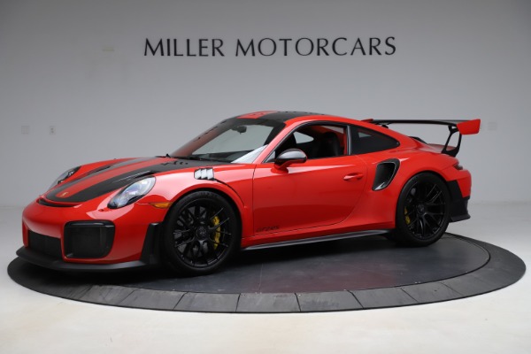 Used 2018 Porsche 911 GT2 RS for sale Sold at Maserati of Westport in Westport CT 06880 2