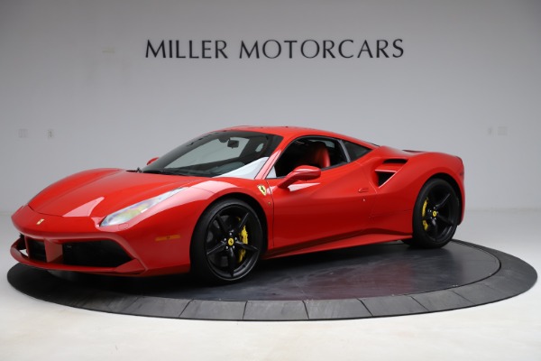 Used 2018 Ferrari 488 GTB for sale Sold at Maserati of Westport in Westport CT 06880 2