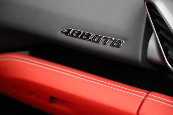 Used 2018 Ferrari 488 GTB for sale Sold at Maserati of Westport in Westport CT 06880 23
